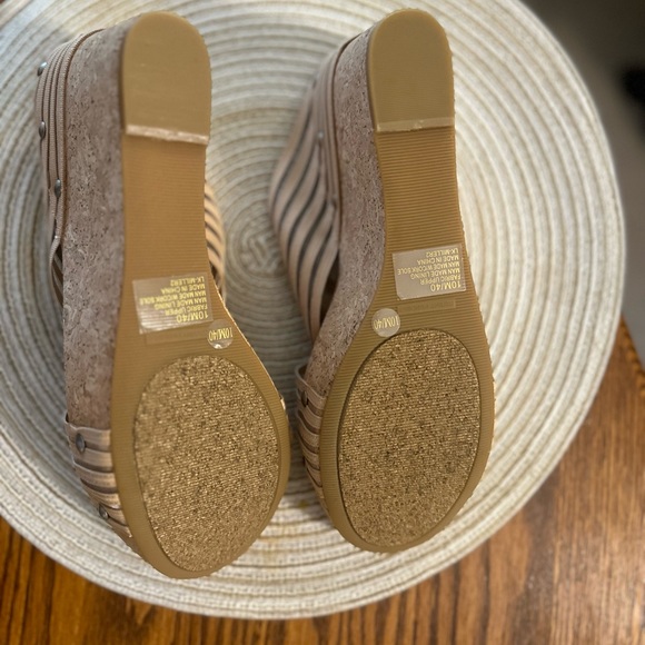COPY - NWT lucky brand Miller Cork Wedge Platform Size 10 - Picture 7 of 8